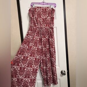 Women's Paisley Jumpsuit